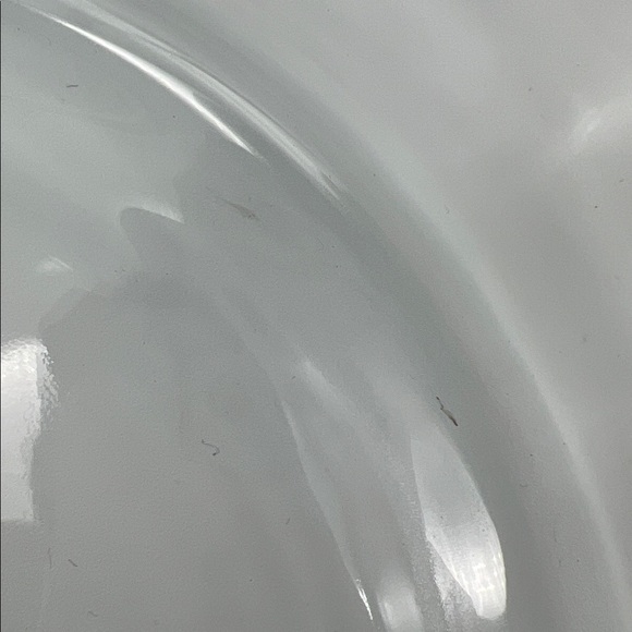 Pyrex # 209 Clear Glass Deep Dish 9.5" Scalloped Fluted Edge Pie Plate - Picture 6 of 6